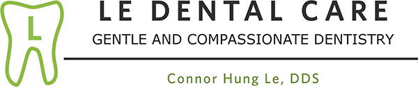 Le Dental Care Logo